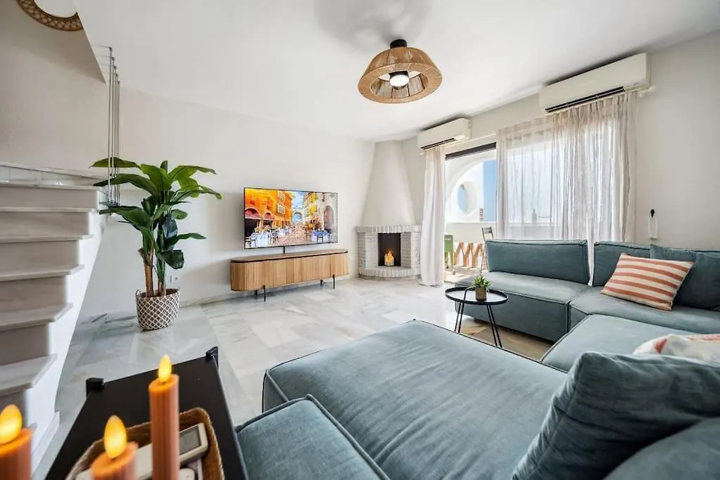 Apartament Casa Viide Calahonda Golf & Sea View Sitio de Calahonda